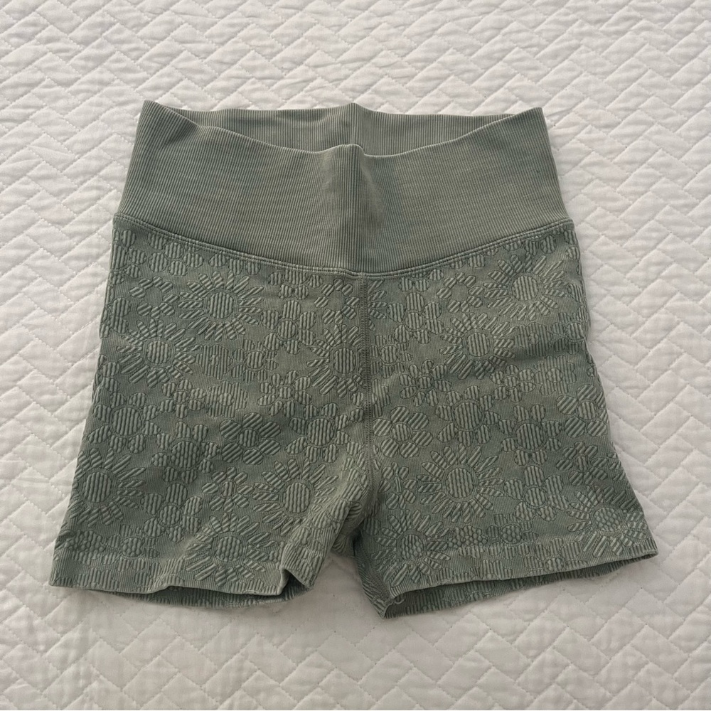Aerie Offlien Seamless Floral Shortie